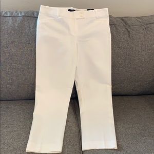 Limited white pencil pant NWT